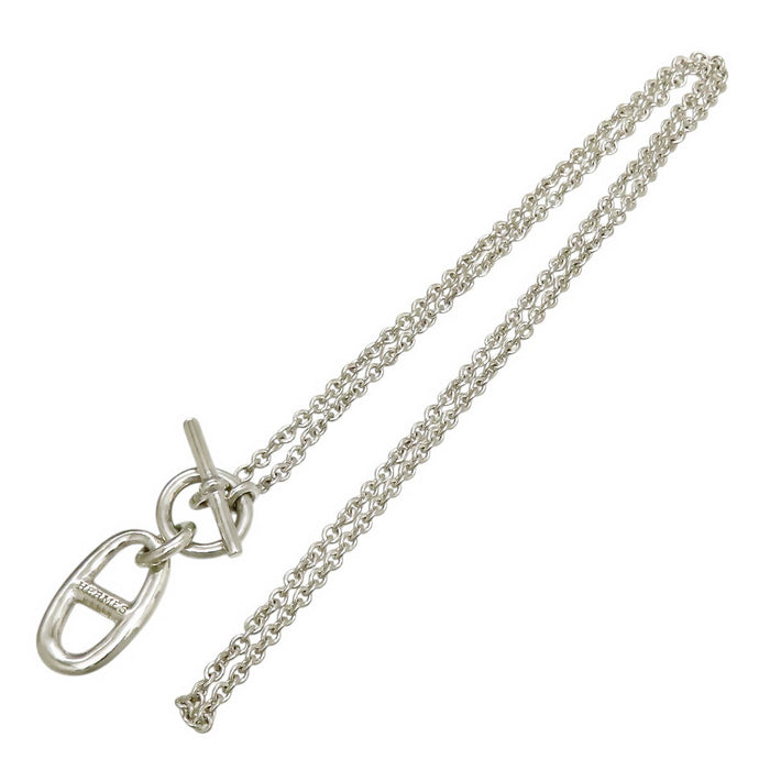 HERMES 
シェーヌ ダンクル アミュレット ネックレス