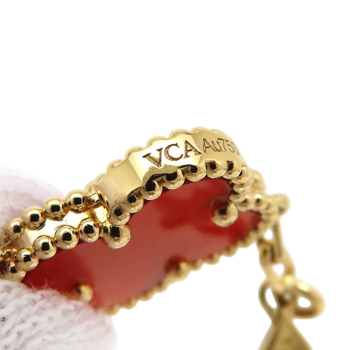 Van Cleef & Arpels 
ヴィンテージ アルハンブラ ブレスレット 5Pモチーフ