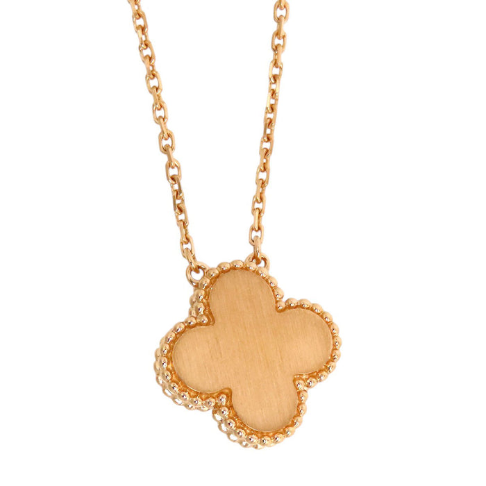 Van Cleef & Arpels 
ヴィンテージ アルハンブラ ネックレス 2016年ホリデー限定