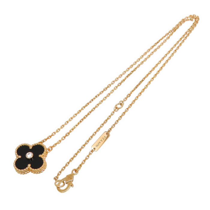 Van Cleef & Arpels 
ヴィンテージ アルハンブラ ネックレス 2016年ホリデー限定
