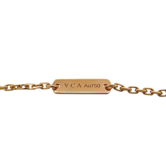 Van Cleef & Arpels 
ヴィンテージ アルハンブラ ネックレス 2016年ホリデー限定