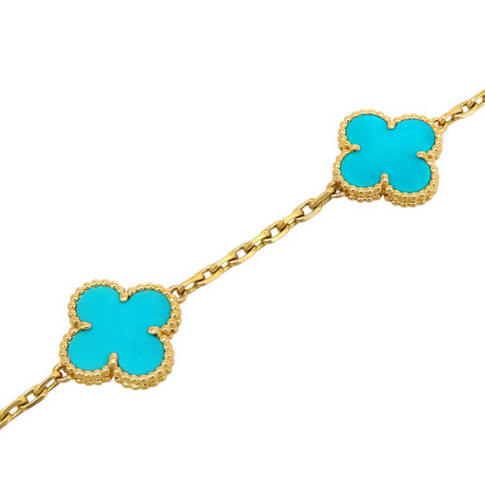 Van Cleef & Arpels 
ヴィンテージ アルハンブラ ブレスレット 5P