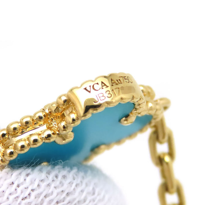 Van Cleef & Arpels 
ヴィンテージ アルハンブラ ブレスレット 5P