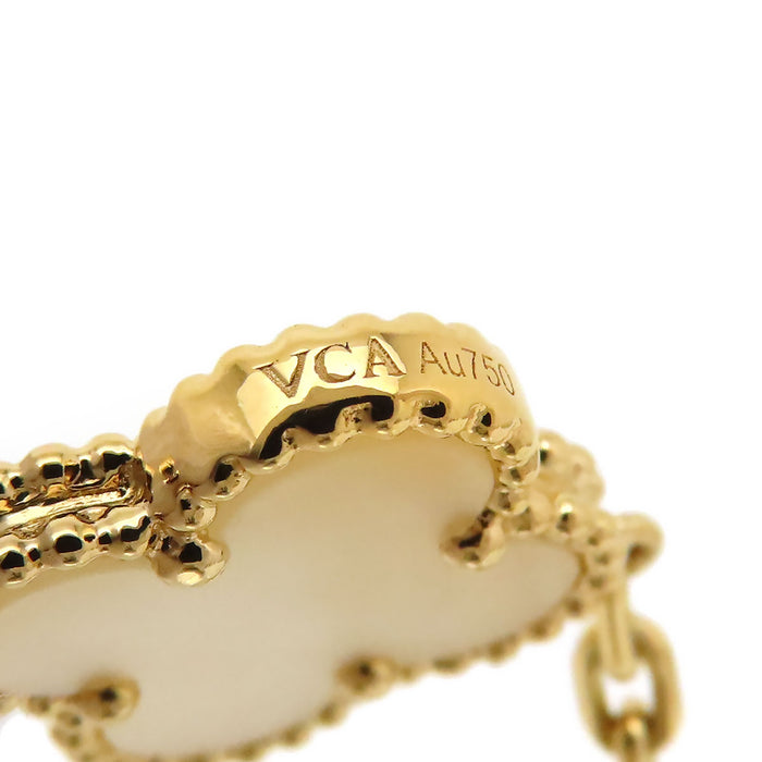 Van Cleef & Arpels 
ヴィンテージ アルハンブラ ネックレス 10モチーフ