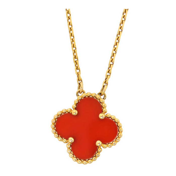 Van Cleef & Arpels 
Vintage Alhambra Necklace