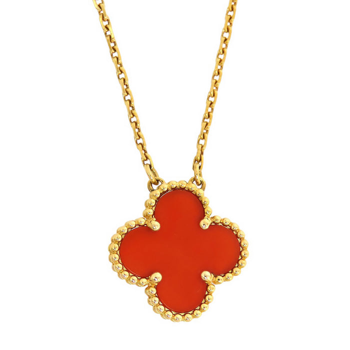 Van Cleef & Arpels 
Vintage Alhambra Necklace