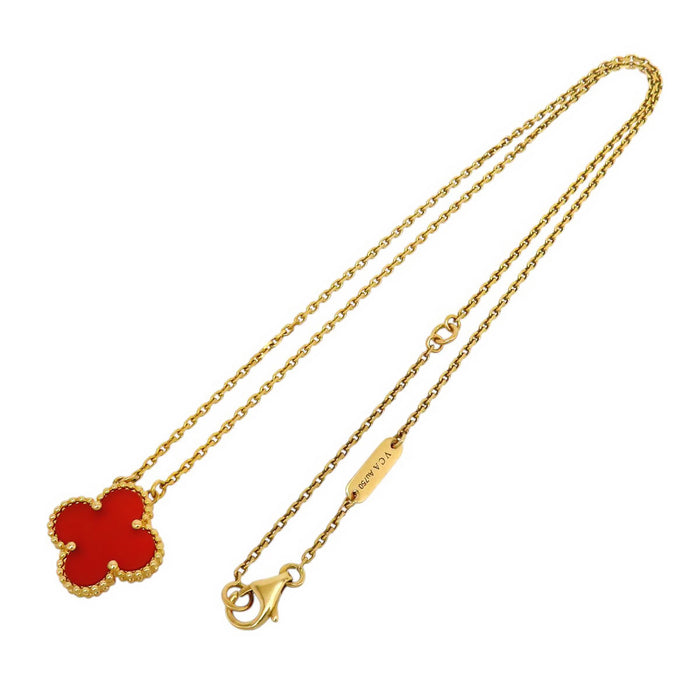 Van Cleef & Arpels 
Vintage Alhambra Necklace