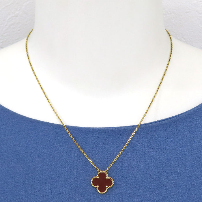 Van Cleef & Arpels 
Vintage Alhambra Necklace
