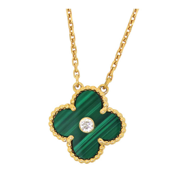 Van Cleef & Arpels 
ヴィンテージ アルハンブラ ネックレス 2013年ホリデー限定