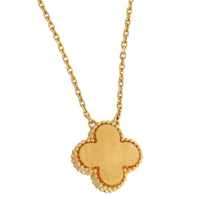 Van Cleef & Arpels 
Vintage Alhambra Necklace 2013 Holiday Limited Edition