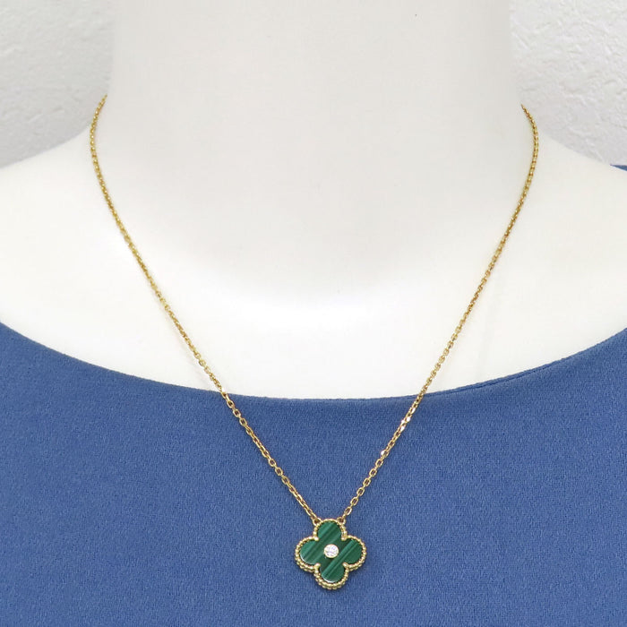 Van Cleef & Arpels 
Vintage Alhambra Necklace 2013 Holiday Limited Edition