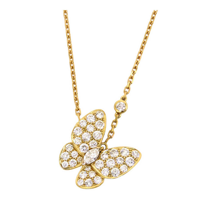 Van Cleef & Arpels 
ドゥ パピヨン ネックレス