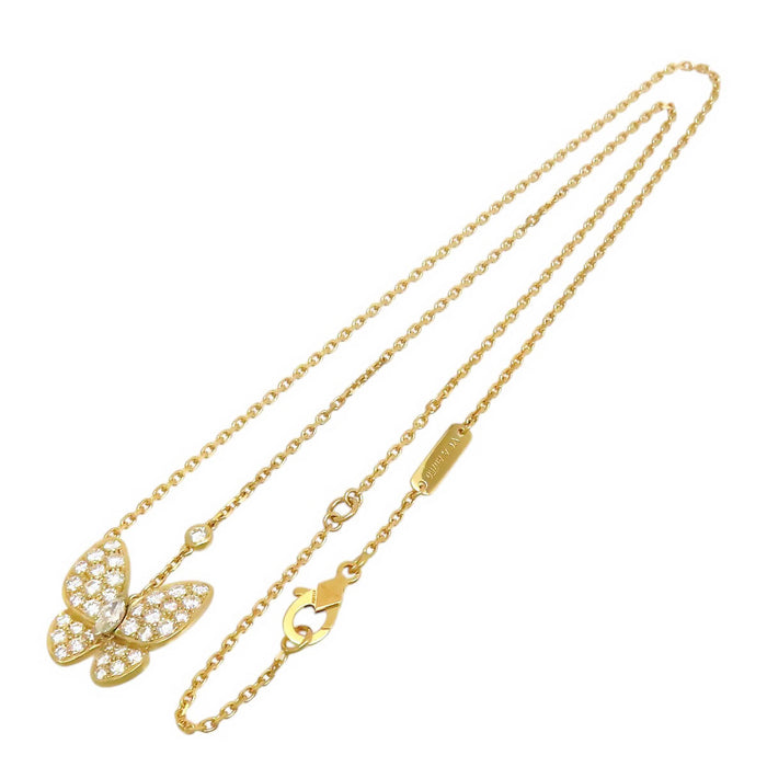 Van Cleef & Arpels 
Deux Papillons Necklace