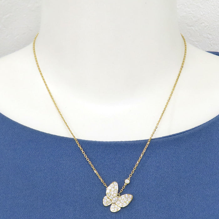 Van Cleef & Arpels 
ドゥ パピヨン ネックレス