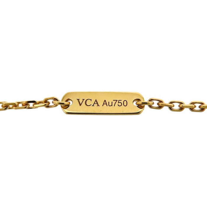 Van Cleef & Arpels 
Deux Papillons Necklace