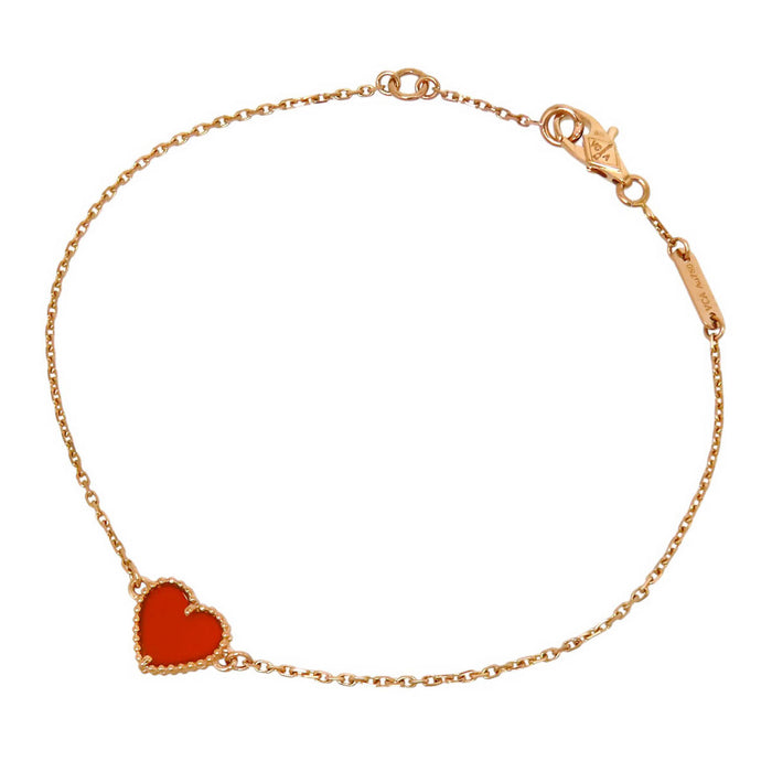Van Cleef & Arpels 
Sweetheart Bracelet