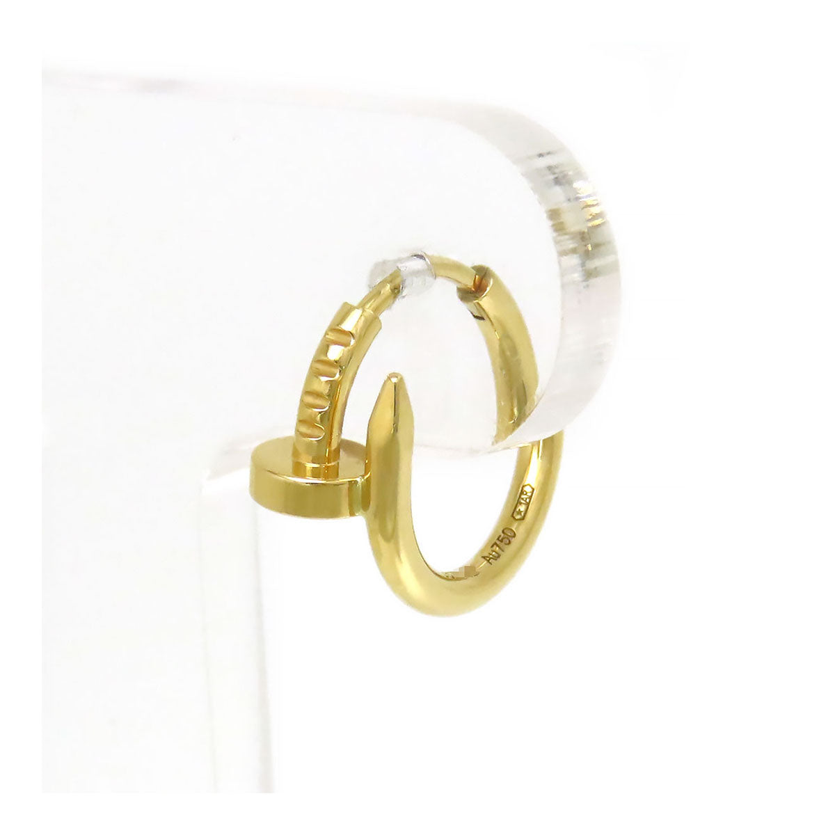 CARTIER ジュスト アン クル ピアス ミニモデル 片耳用– TS Trading Co