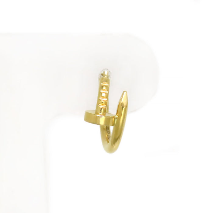 CARTIER 
ジュスト アン クル ピアス ミニモデル 片耳用