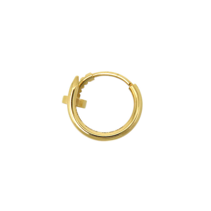 CARTIER 
ジュスト アン クル ピアス ミニモデル 片耳用