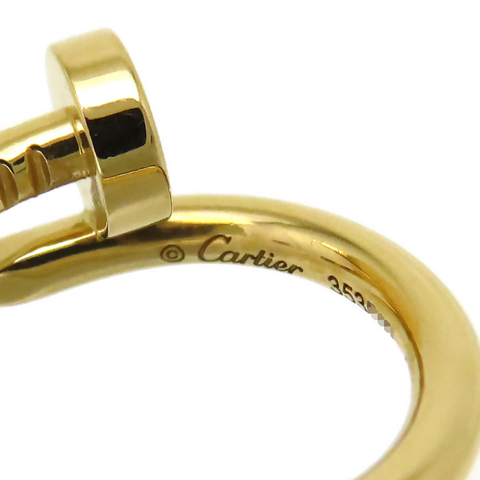 CARTIER 
ジュスト アン クル ピアス ミニモデル 片耳用