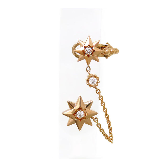 Dior 
Étoile de Vent Chain Earrings Single