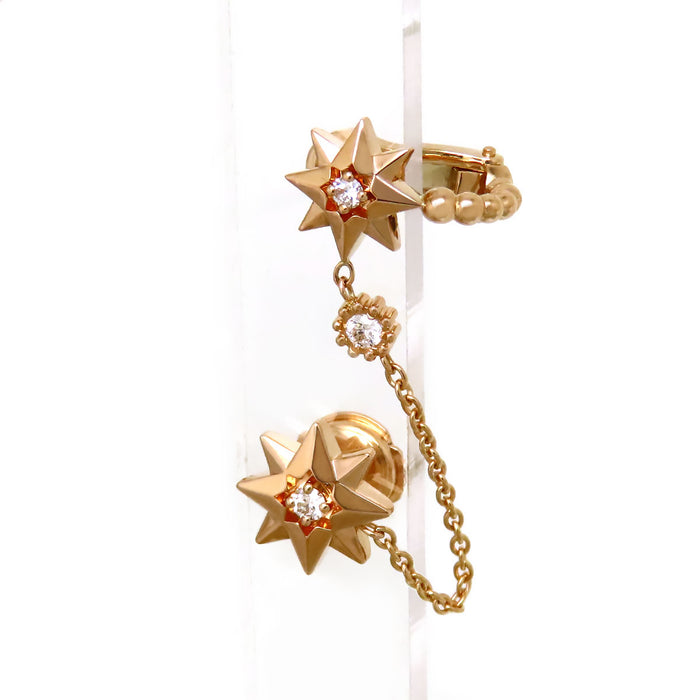 Dior 
Étoile de Vent Chain Earrings Single