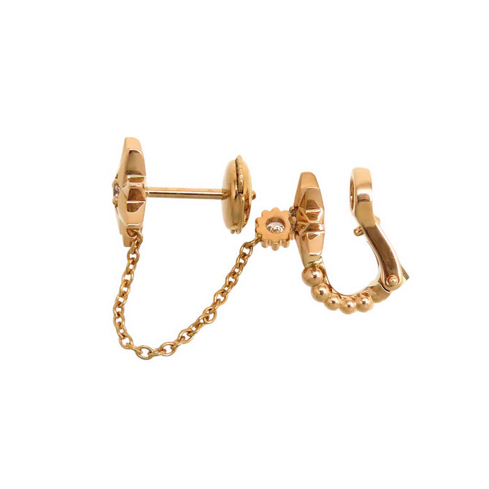 Dior 
Étoile de Vent Chain Earrings Single