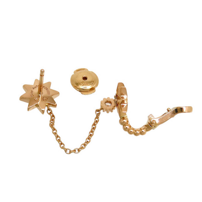 Dior 
Étoile de Vent Chain Earrings Single
