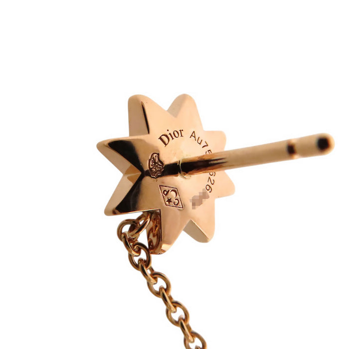 Dior 
Étoile de Vent Chain Earrings Single