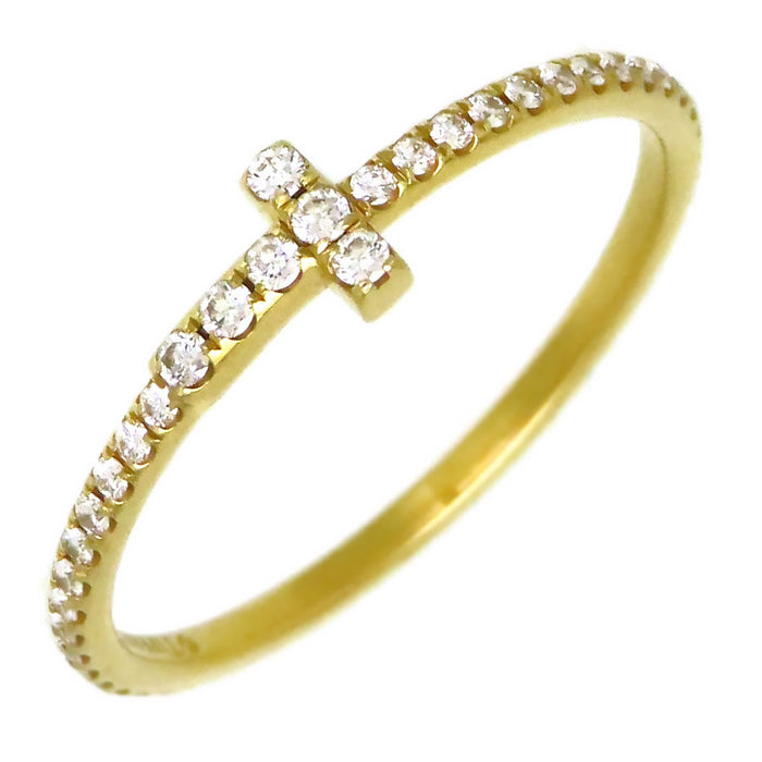TIFFANY&Co. 
Tワイヤー ダイヤモンド リング
