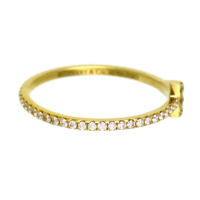 TIFFANY&Co. 
Tワイヤー ダイヤモンド リング