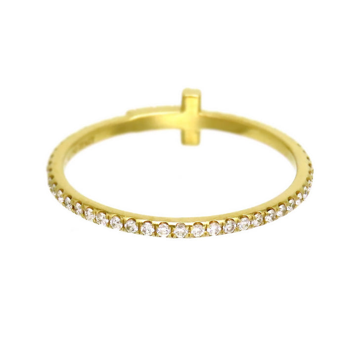 TIFFANY&Co. 
Tワイヤー ダイヤモンド リング
