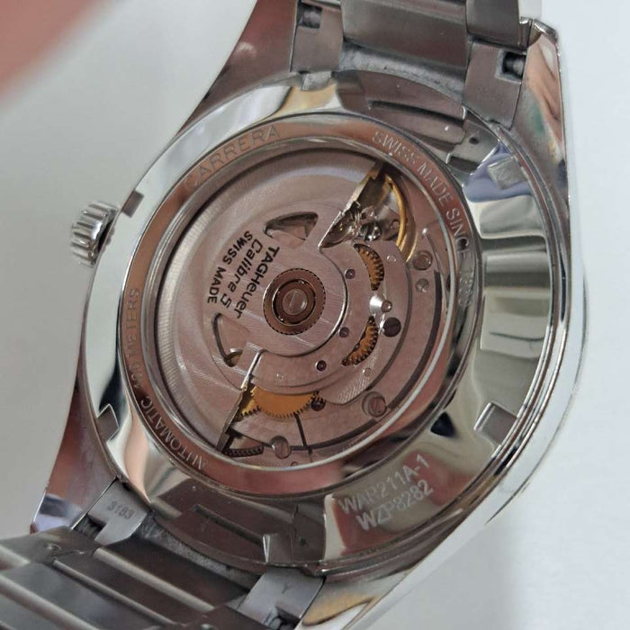 【WHOLESALES】
TAG HEUER 
WAR211A.BA0782 
箱　ギャランティ