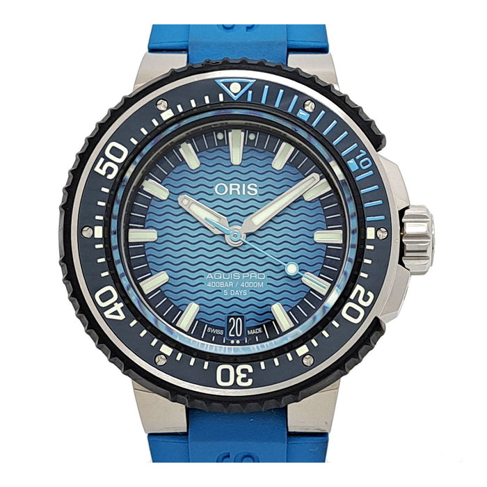 ORIS 
アクイス プロ 4000m 
箱付