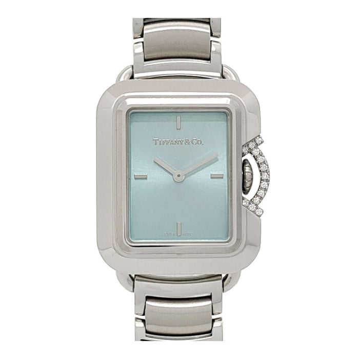 TIFFANY&Co. 
Tスマイル レクタングル ダイヤモンド 
ギャラ付