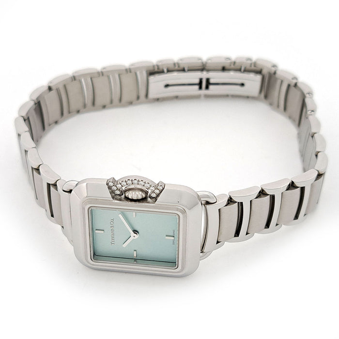 TIFFANY&Co. 
Tスマイル レクタングル ダイヤモンド 
ギャラ付