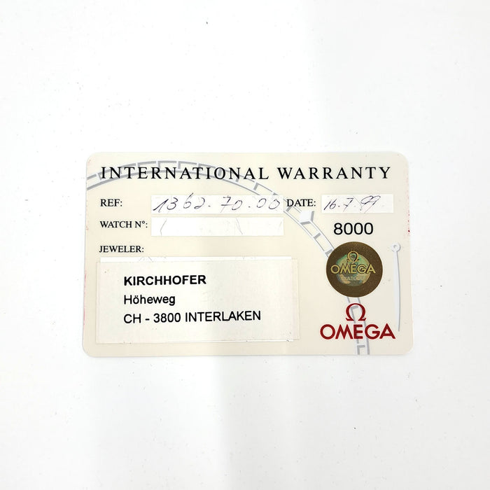 OMEGA 
コンステレーション 
ギャラ付