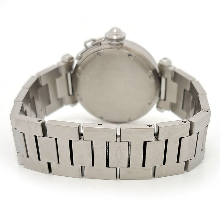 CARTIER  
Pasha C Meridian GMT