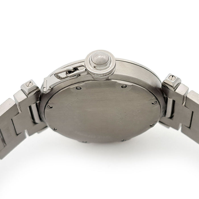 CARTIER  
Pasha C Meridian GMT