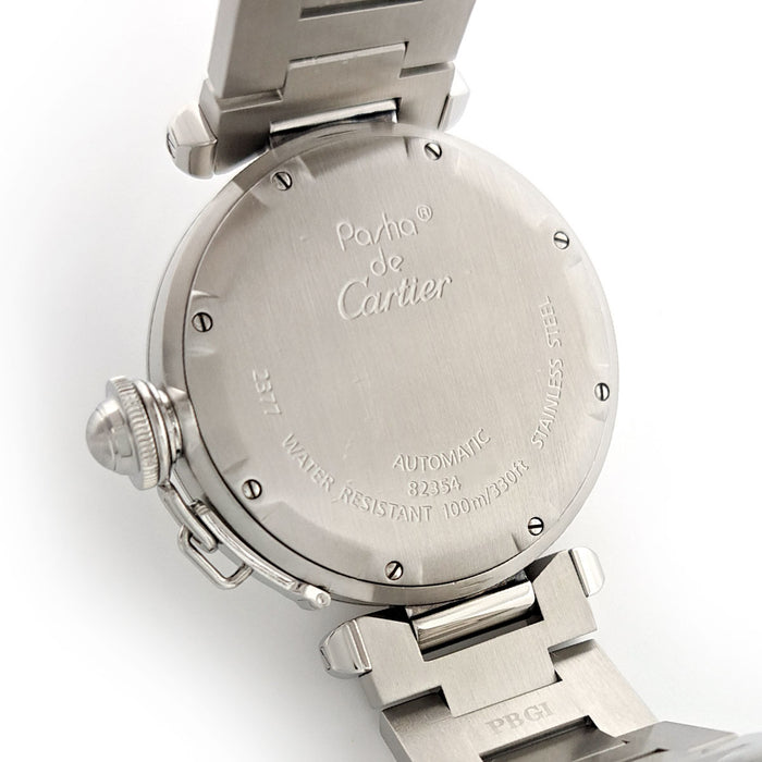 CARTIER  
Pasha C Meridian GMT