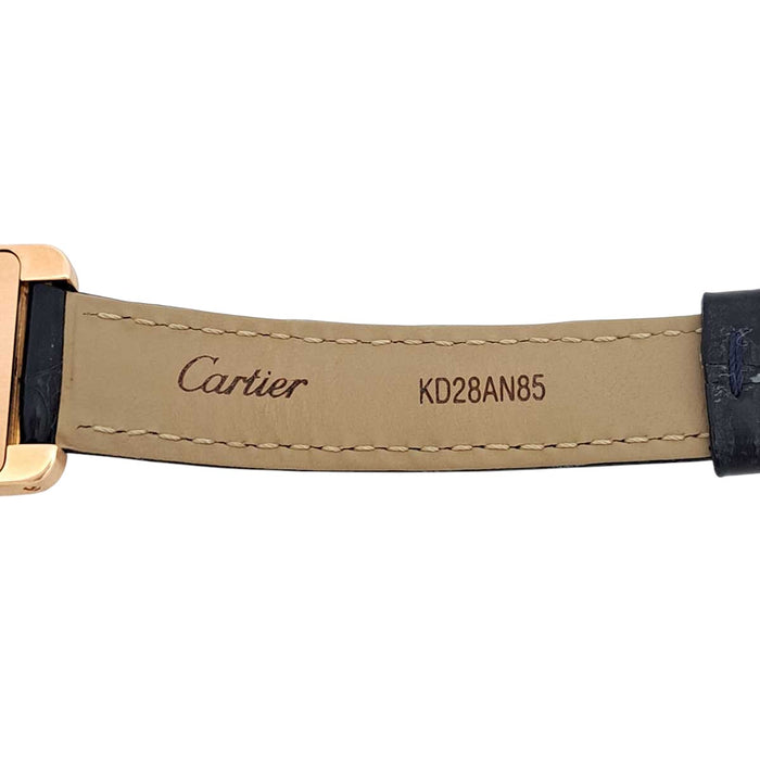 CARTIER 
タンク アメリカン ウォッチ 
箱ギャラ付