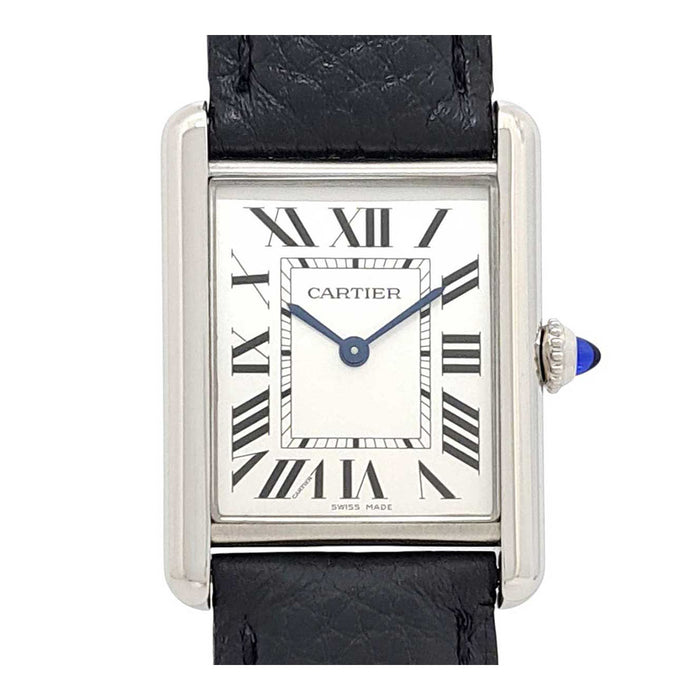 CARTIER 
Tank Must de Cartier watch 
with box and warranty card