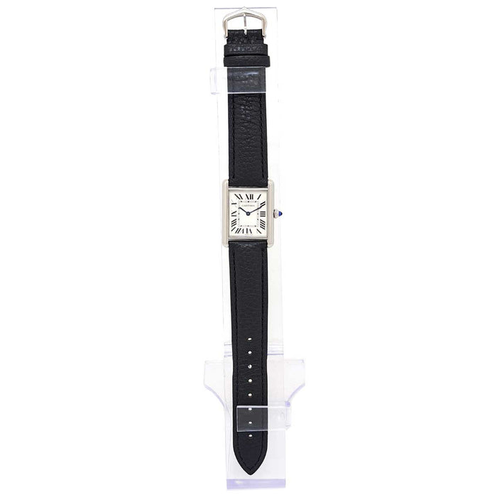 CARTIER 
Tank Must de Cartier watch 
with box and warranty card