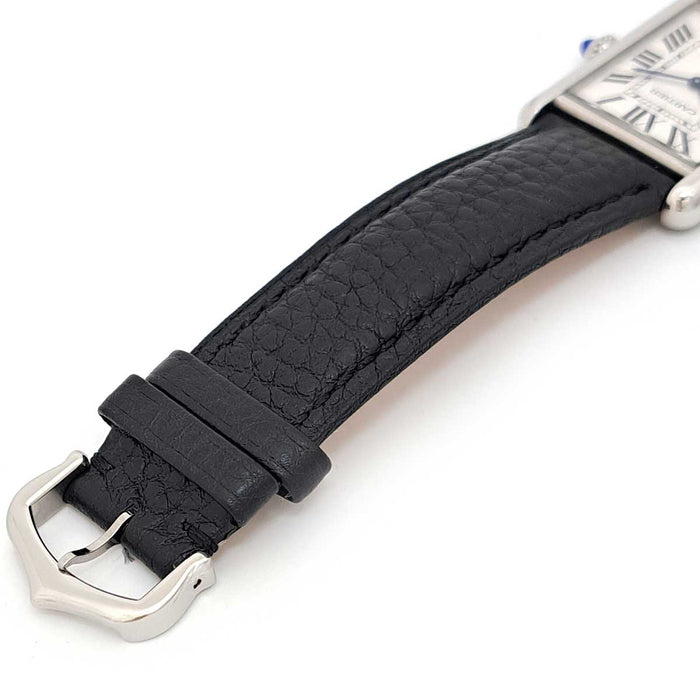 CARTIER 
Tank Must de Cartier watch 
with box and warranty card