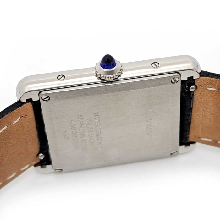 CARTIER 
Tank Must de Cartier watch 
with box and warranty card