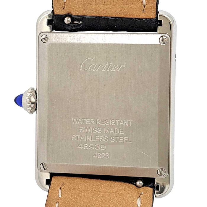 CARTIER 
Tank Must de Cartier watch 
with box and warranty card
