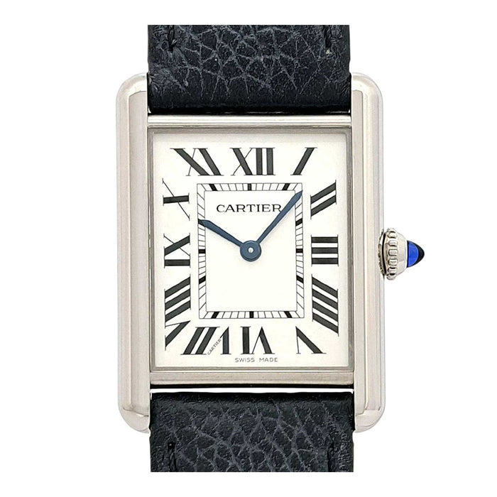 CARTIER  
Tank Must LM  
Con scatola e garanzia