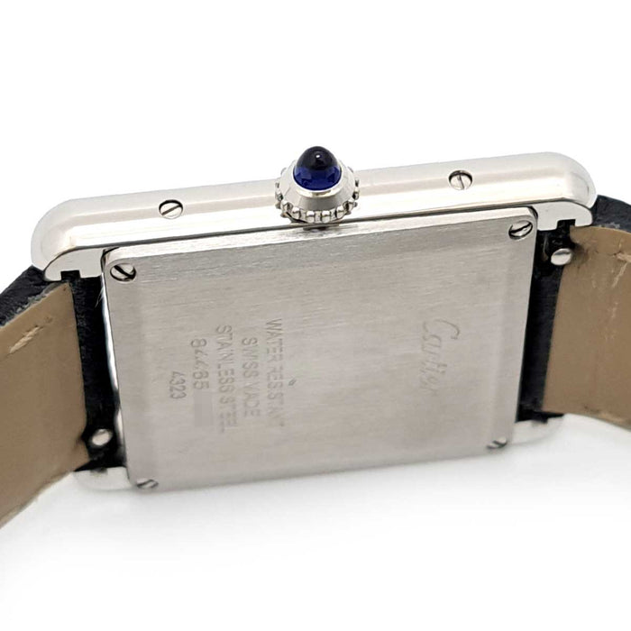 CARTIER  
Tank Must LM  
Con scatola e garanzia