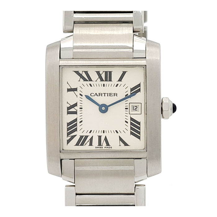 CARTIER 
タンクフランセーズ ウォッチ MM 
ギャラ付