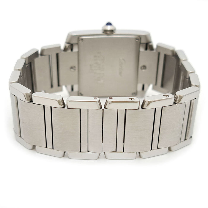 CARTIER 
タンクフランセーズ ウォッチ MM 
ギャラ付